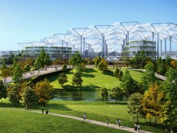 gmp中标：成都未来科技城城市设计及建筑设计