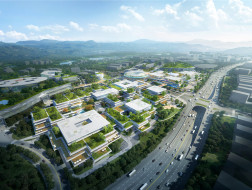 方案 | 超体公园-重庆两江协同创新区B组团 / 筑境设计+中机中联