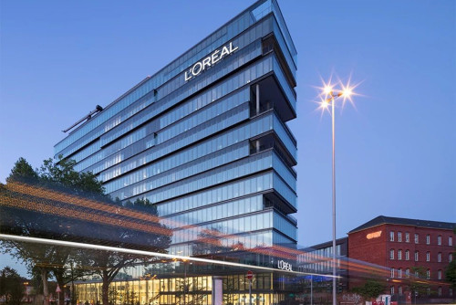 欧莱雅德国总部 L'Oréal German Headquarters / HPP