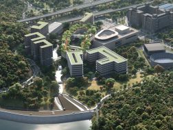 直向建筑最新方案：深圳音乐学院方案设计国际竞赛入围提案