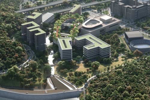 直向建筑最新方案：深圳音乐学院方案设计国际竞赛入围提案