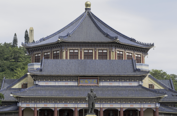 广州中山纪念堂 - 中国建筑巡礼01