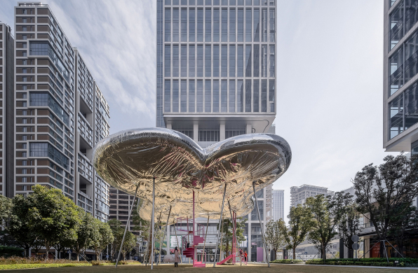 2020“深双”前海分展场-“前海叠加态”“回到未来”版块空间设计 / Studio 10