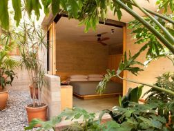 设计酒店42 | Escondido Oaxaca：极简主义与葱郁花园