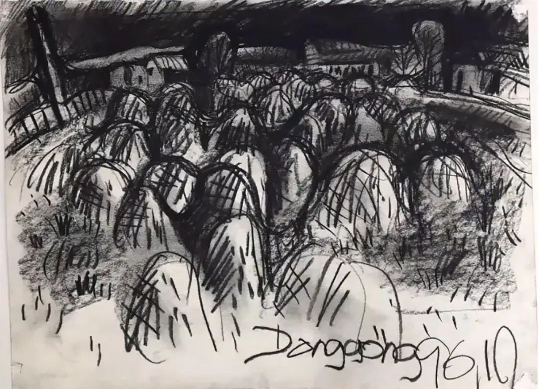 Lecture Record | Dong Gong: Outside the North Gate & Corn Fields, the Parallel Construction Process of Hand and Brain