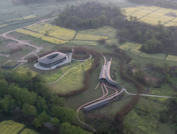 水西东林盘文化交流中心  Inkstone House OCT Linpan Cultural Center