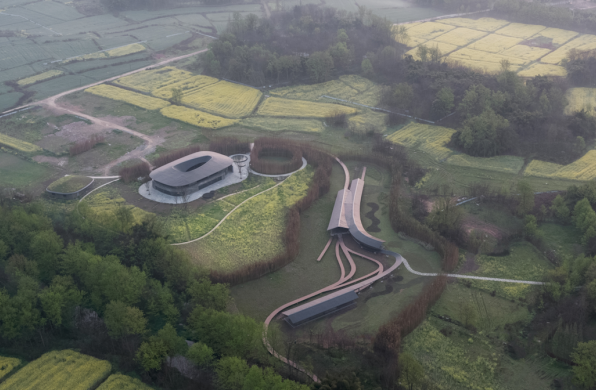 水西东林盘文化交流中心 Inkstone House OCT Linpan Cultural Center