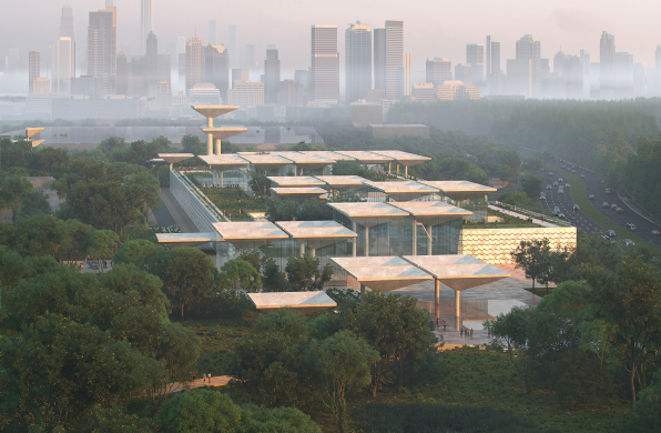 方案 | 深圳红树林湿地博物馆 / Nieto Sobejano Arquitectos、MLA+、瓦地设计