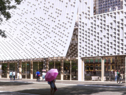 Mecanoo澳门新中央图书馆方案中选，以格栅元素贯穿设计