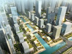 招标公告发布：滨河数字产业园项目设计