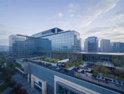 都市观景台：杭州远洋凯宾斯基酒店 / goa大象设计