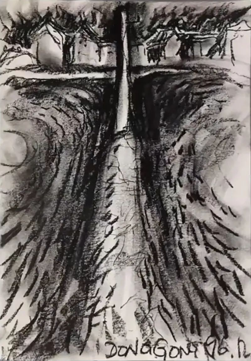 Lecture Record | Dong Gong: Outside the North Gate & Corn Fields, the Parallel Construction Process of Hand and Brain