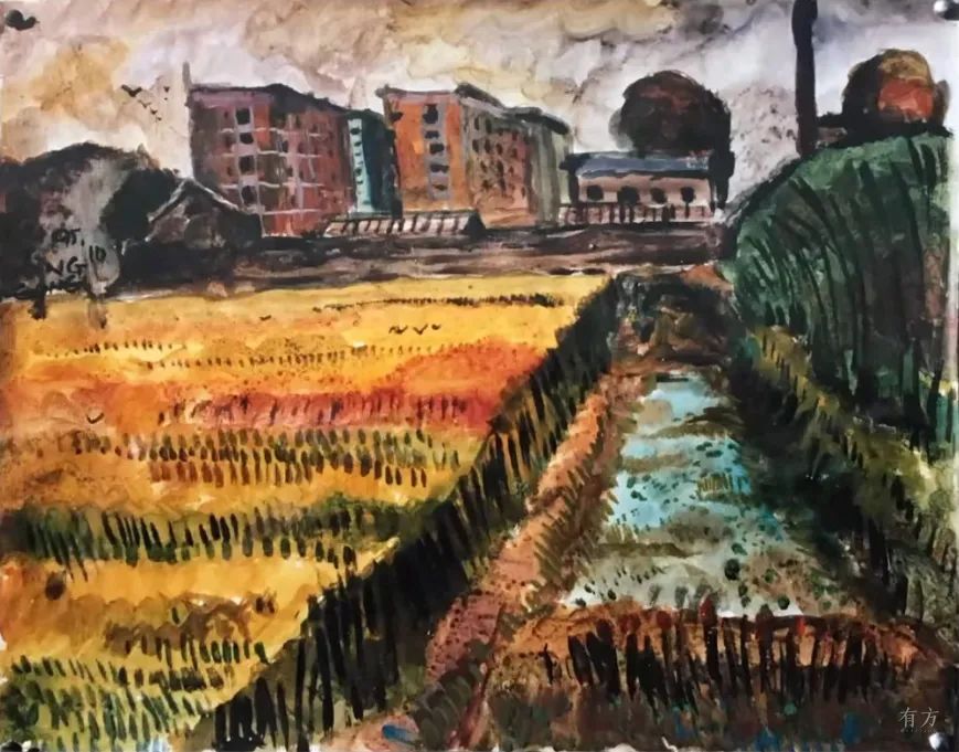 Lecture Record | Dong Gong: Outside the North Gate & Corn Fields, the Parallel Construction Process of Hand and Brain