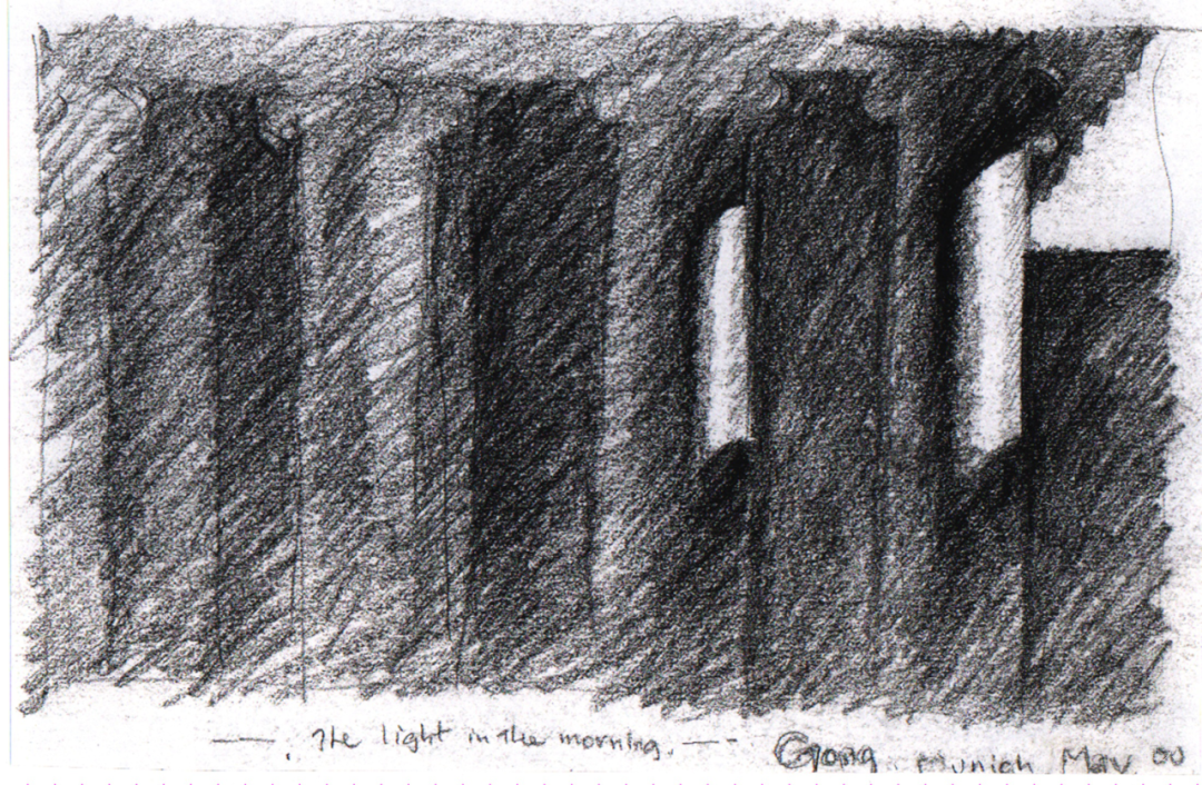 Lecture Record | Dong Gong: Outside the North Gate & Corn Fields, the Parallel Construction Process of Hand and Brain