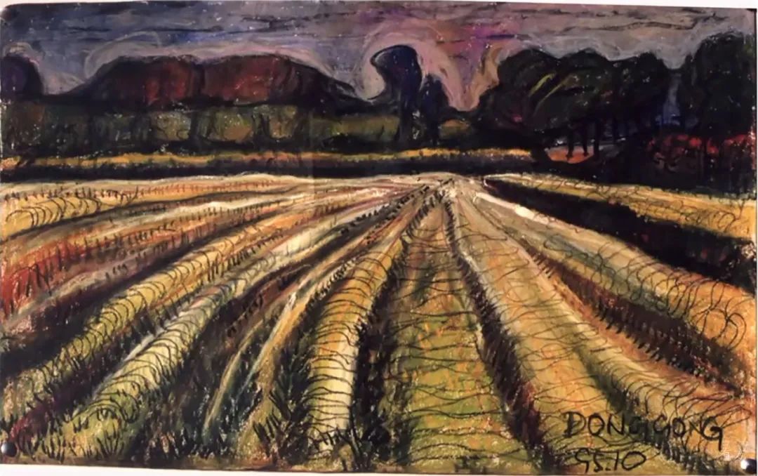 Lecture Record | Dong Gong: Outside the North Gate & Corn Fields, the Parallel Construction Process of Hand and Brain