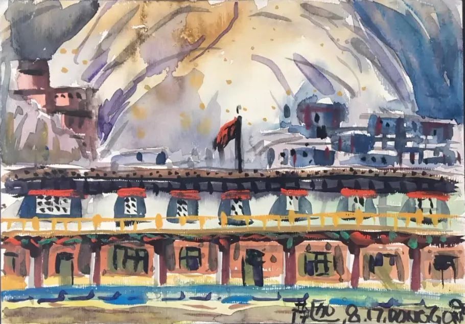 Lecture Record | Dong Gong: Outside the North Gate & Corn Fields, the Parallel Construction Process of Hand and Brain