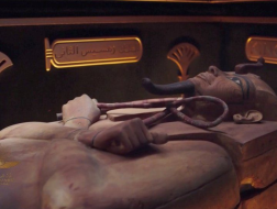 22尊埃及木乃伊“黄金游行”，迁移至埃及文明国家博物馆