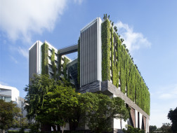 新加坡艺术学院：所有区域可自然采光、通风 / WOHA