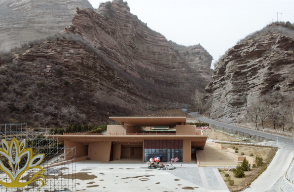 自然回响：左权莲花岩民歌剧场 / TJAD曾群建筑研究室