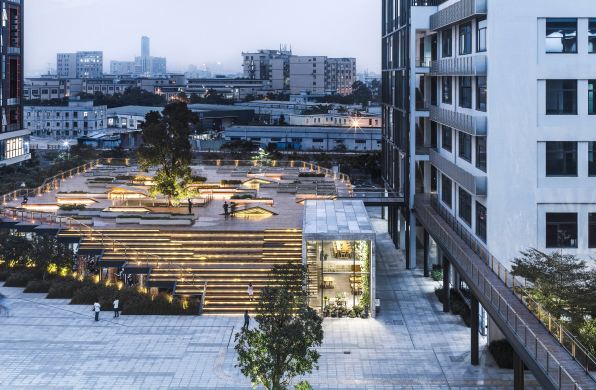 籽舍种植平台与体验馆 | The planting terrace and the experience pavilion
