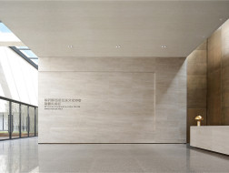 西咸沣东文化中心望周先导区室内设计 / 于强室内设计师事务所