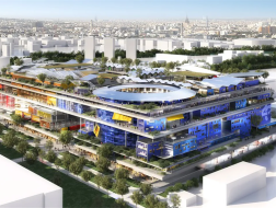让·努维尔为巴黎设计13万平方米巨型综合体，打造一体化垂直社区