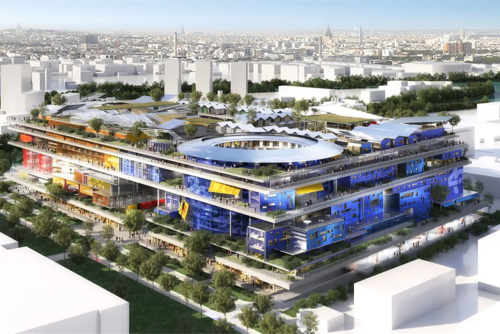 让·努维尔为巴黎设计13万平方米巨型综合体，打造一体化垂直社区