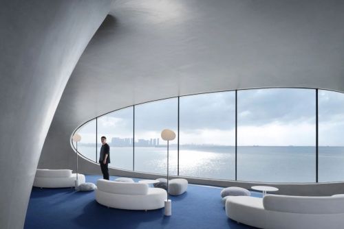 马岩松：我的最高愿望，是建筑能超越它的功能 | MAD海口云洞图书馆落成