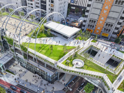 都市“立体丛林”：东京涩谷宫下公园 / 日建设计