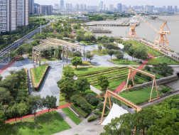 江阴市滨江公园：再叙历史，反哺城市 / BAU建筑城市设计