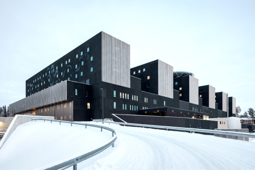 未来医院的理论模型：芬兰中部新星医院 / JKMM