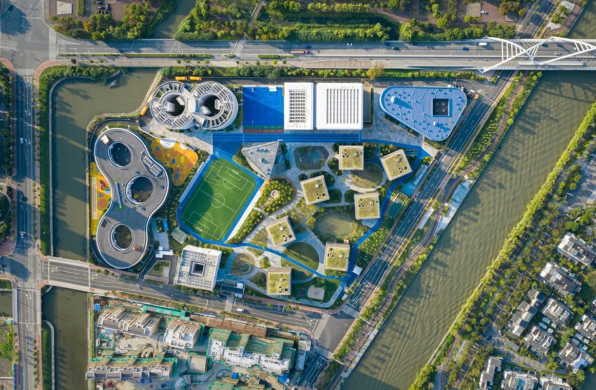 OPEN校园建筑新作:上海青浦平和双语学校