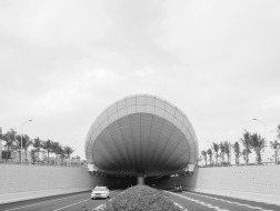 海口文明东隧道光过渡设计 / Penda China