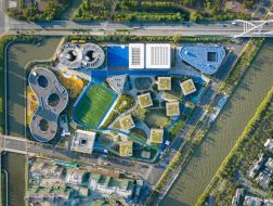 上海青浦平和双语学校 / OPEN校园建筑新作