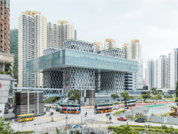香港知专设计学院：竖向延展，空中造城 / Coldefy