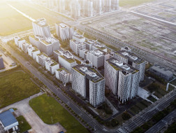多样与统一：上海临港重装备产业区H36-02地块项目 / 同济院+gmp