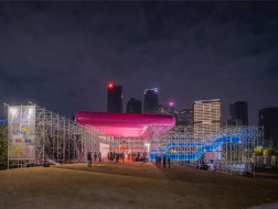 前海城，2020“深双”前海分展场装置 / 众建筑+悉地国际东西影工作室