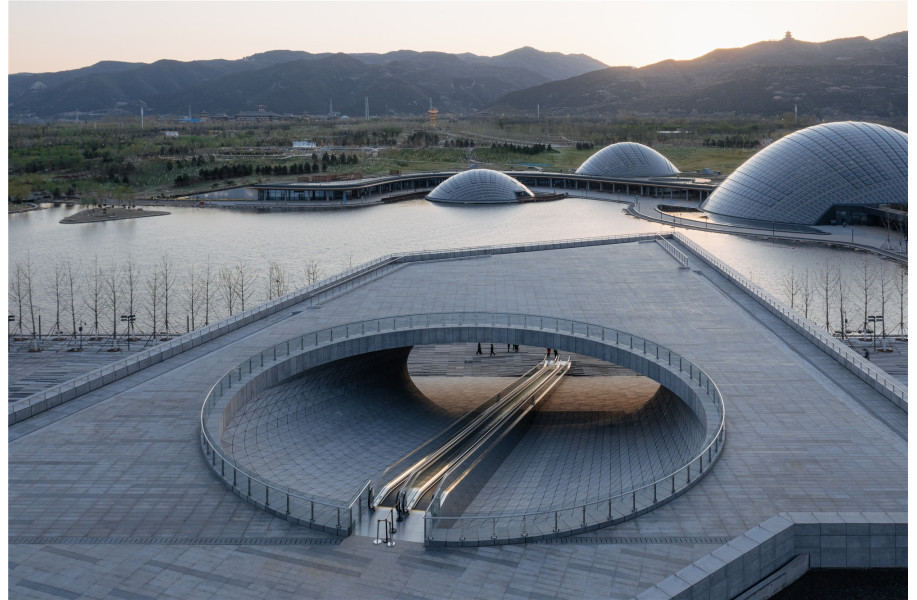 太原植物园 / Delugan Meissl Associated Architects