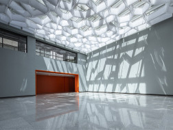 中央美术学院燕郊校区图书馆改造：光的涟漪 / 中央美术学院何崴工作室