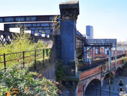 英国曼彻斯特拟建“高线”，将百年工业遗址改造为城市公园