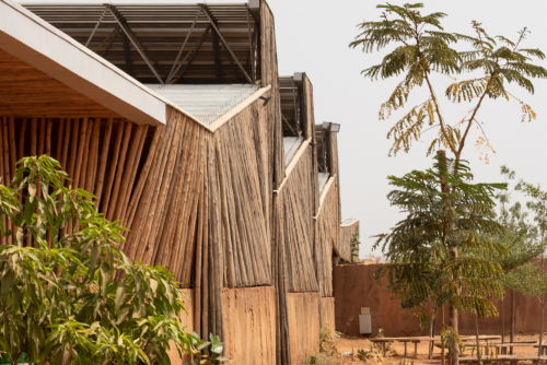 布基纳法索理工学院：在地建造 / Kéré Architecture