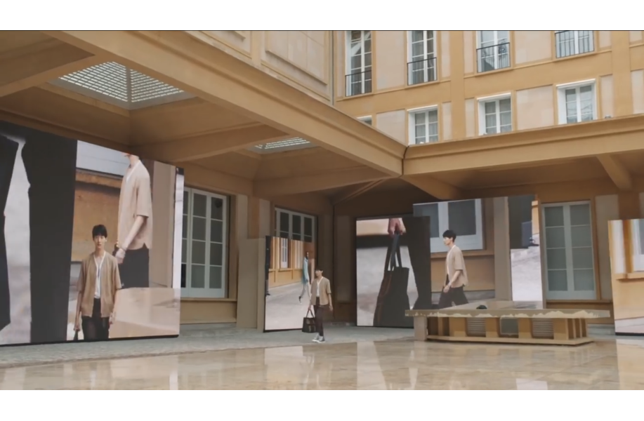Hermès Men’s summer 2022 show