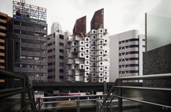建筑一周 | 中银胶囊塔或改造为模块化住宅;隈研吾东京“森林”公厕完工;福斯特事务所将打造希腊首个绿色高层建筑