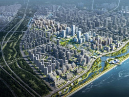 评审结果公布 | 杭州钱塘湾未来总部基地城市设计国际竞赛