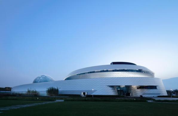 上海天文台 / ennead architects LLP