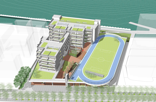 实施方案 | 深圳华新小学：社会与家的集合 / 朱涛建筑