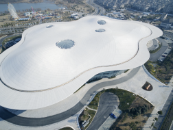 国家极限运动馆 / 张冰土木方建筑工作室、南大建筑