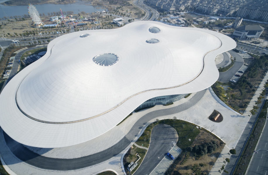 国家极限运动馆 / 张冰土木方建筑工作室、南大建筑