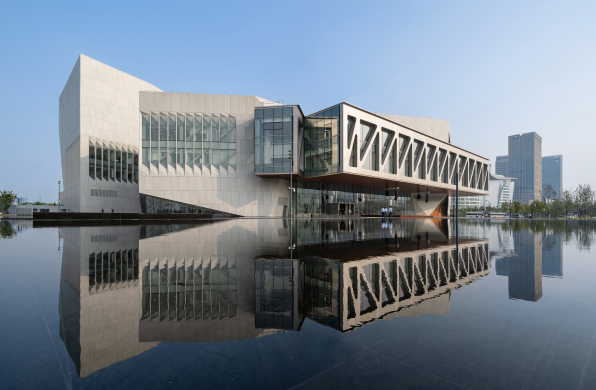 天津茱莉亚学院 / Diller Scofidio + Renfro