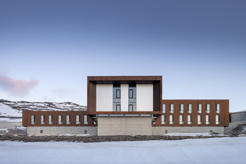 格陵兰岛安斯特敦监狱：以人性设计抚慰人心 / SHL建筑事务所